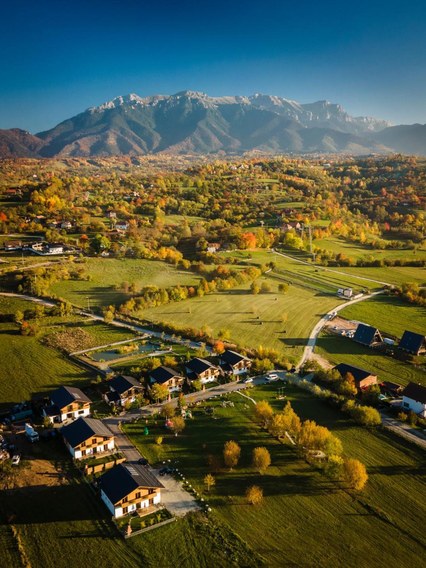 Green Resort Bran Törcsvár Kültér fotó