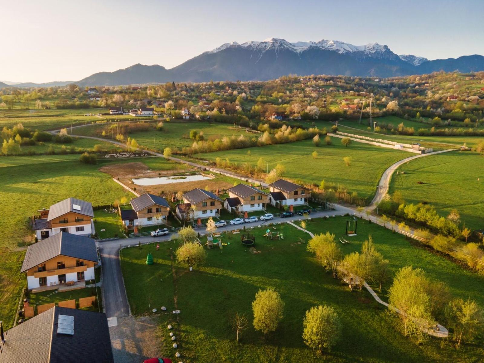 Green Resort Bran Törcsvár Kültér fotó