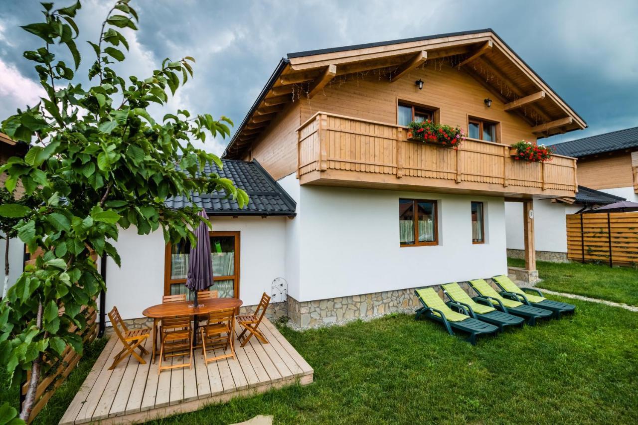 Green Resort Bran Törcsvár Kültér fotó